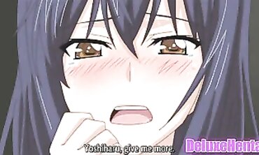 Uncensored Anime college girl Gets Humped