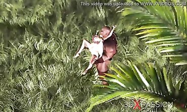 Super-Cute Blonde College Chick Gets Pounded in Public