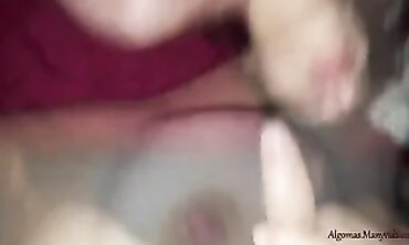 My Sister-in-Law Takes Her Husband's Cock Deep Throat