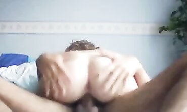 Blonde Teen With A Super Hot Booty