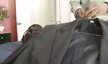 African-American Stepbrother Fucks His MILF Mom In A Hot Creampie