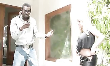 African-American Stepbrother Fucks His MILF Mom In A Hot Creampie