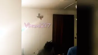 Vixen1217 Gets Spitroasted by Husband and a Black Stud