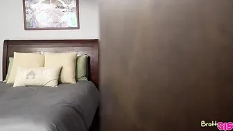 Petite Latina Stepsister Kamryn Jayde Takes Cash For Deep Throat And Doggy Sex