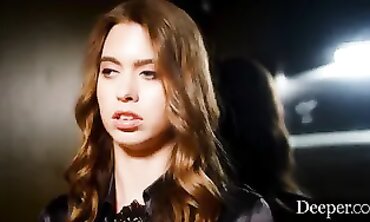 Jill Kassidy's Deep Throat Bondage Game
