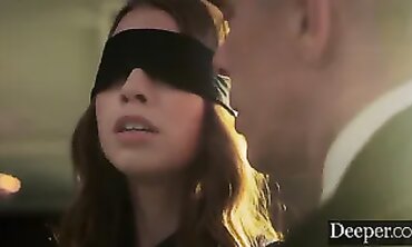 Jill Kassidy's Deep Throat Bondage Game