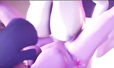 Twilight Glisten and Velvet Share Joyful Rough Fun