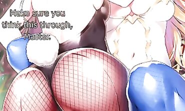 Artorias Sack of Babymakers Part 3: FGO Anime JOI