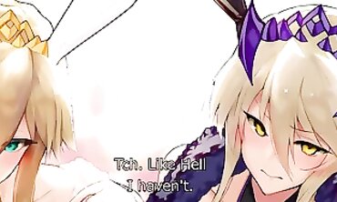 Artorias Sack of Babymakers Part 3: FGO Anime JOI