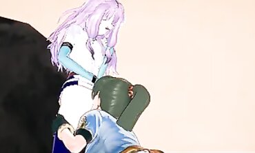 Fire Emblem: Lyn and Florina's Rough Strap-On Encounter