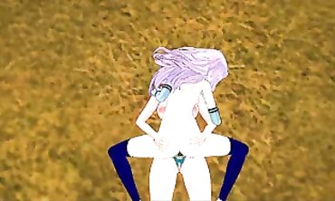 Fire Emblem: Lyn and Florina's Rough Strap-On Encounter
