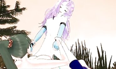Fire Emblem: Lyn and Florina's Rough Strap-On Encounter