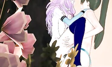 Fire Emblem: Lyn and Florina's Rough Strap-On Encounter
