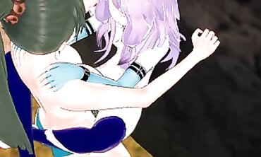 Fire Emblem: Lyn and Florina's Rough Strap-On Encounter