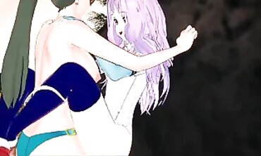 Fire Emblem: Lyn and Florina's Rough Strap-On Encounter