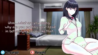 VaryanaYT Satisfies Your Perverse Thigh Fantasies