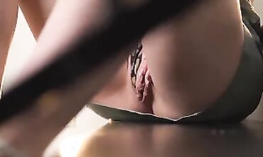Joy Delivers a Lengthy Striptease and Hardcore Fuck
