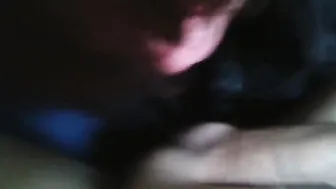 POV Mega Blowjob and Creampie