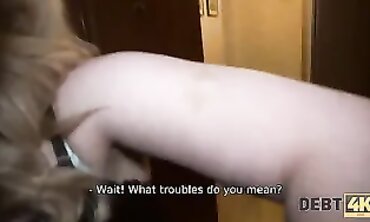 Debt4k: Maria Gets Roughly Fucked