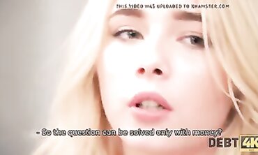 Debt4k: Maria Gets Roughly Fucked