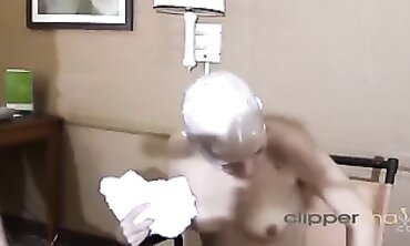 Clean-Shaven Blonde Sluts Get Bound For Oral
