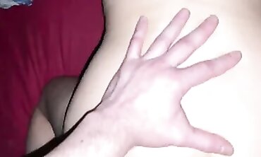Ass Fucked Hardcore - Hot Blonde Babe Gets Anal Pounding By Hunk
