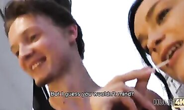 Sex Positive Coed Makes Money With Her Gullible Client