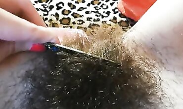 Hairy Cunt & Big Clit Compilation