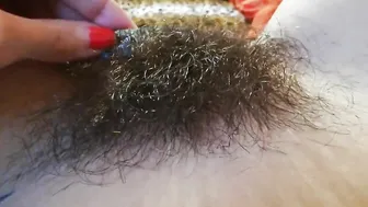 Hairy Cunt & Big Clit Compilation