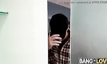 Victoria Cakes Rides The Black Plumber
