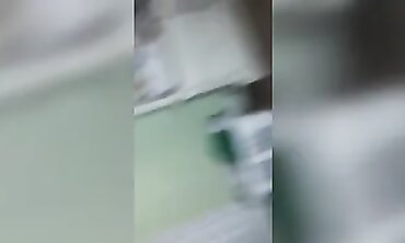 Blonde Slut Swallows Friend's Massive BBC in a Messy Blowjob