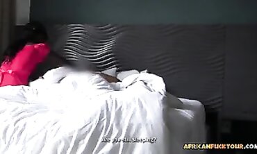 Ebony Babe Takes Interracial Cock in Homemade Sex Tape