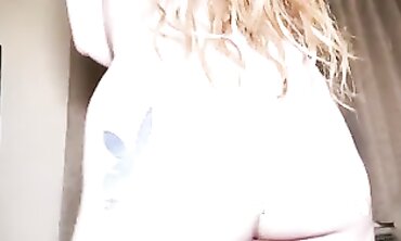 Curvy White Snowbunny With Massive Ass Takes BBC