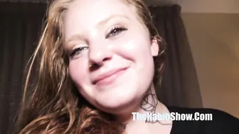 Curvy White Snowbunny With Massive Ass Takes BBC