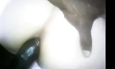Brunette Wife Gets Booty-Fucked On Caribbean Vacation