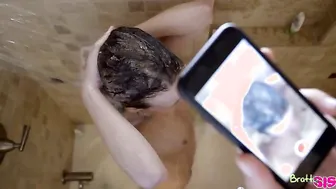 Step Sister in Law Gets Pounded in the Shower