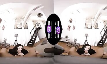 Caroline Mann Supermarket Blowjob POV