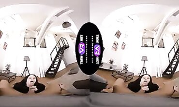 Caroline Mann Supermarket Blowjob POV