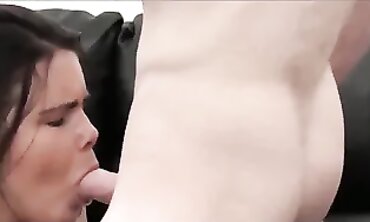 Crystal Mc Nasty's First Anal Audition