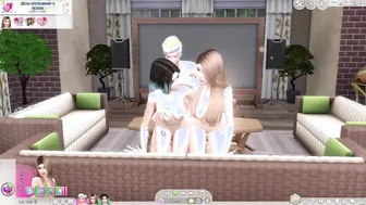 NeMing0 Enjoys A Sims 4 FFM Threesome