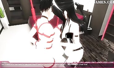 Dominatrix's Bondage Playground - BDSM Roleplay with Blonde Goddess