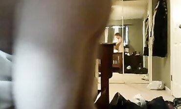 Cheating Wife's Secret Affair - Husband Catches Girlfriend In Bed