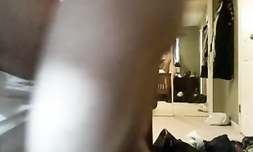 Cheating Wife's Secret Affair - Husband Catches Girlfriend In Bed