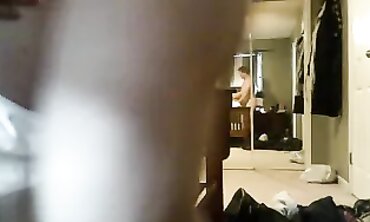 Cheating Wife's Secret Affair - Husband Catches Girlfriend In Bed