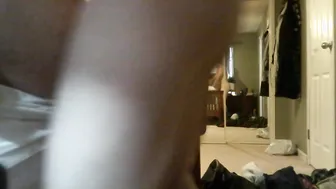Cheating Wife's Secret Affair - Husband Catches Girlfriend In Bed