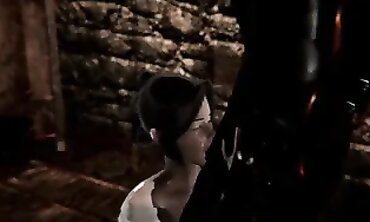 Rey Bound and Anal Fucked by Darth Maul in Star Wars Cosplay
