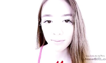 Petite 19-Year-Old Gives Love A Deep Throat POV Blowjob