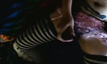 Skinny Kitty Webcams Solo Masturbation With Vibrator And Ball Gag