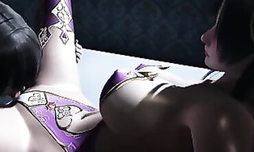Dark Fantasy Land - Old Vampire's Seduction of Olga with Magic
