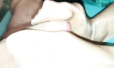 Glistening Nylon Toes Get a Turf Job